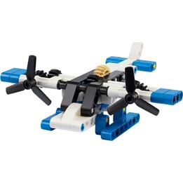 LEGO Technic 30736 White seaplane
