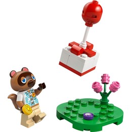 Animal Crossing Bricks 30731 Tom Nook und das fliegende Geschenk
