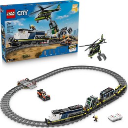 LEGO City 60508 Rapina al treno della polizia