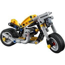 Moto gialla LEGO Technic 42225