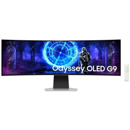 Monitor para juegos Samsung LS49DG950SUXDU de 124,5 cm (49 pulgadas)