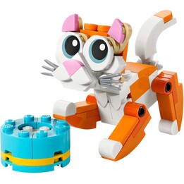 Blocks Creator 30714 Gatto Arancione