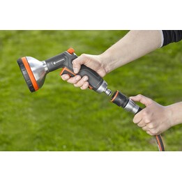 Raccordo per tubo flessibile di arresto acqua premium GARDENA