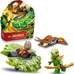 Bloques Ninjago 71850 Lloyd contra el Monstruo de la Tierra Spinner