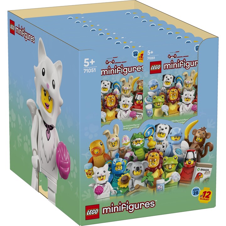 Blocchi Minifigure 71051 Serie Animali 28 (SCATOLA)