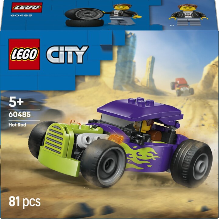 Blocs Ville 60485 Hot rod