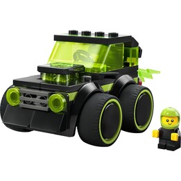 Blocks City 60484 Fahrgeschäfte - Gaming-Rennwagen