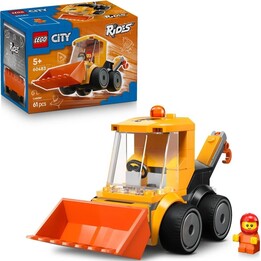 Blocks City 60483 Rides - Baustellenlader