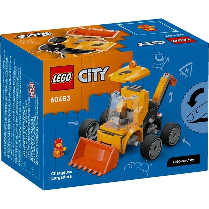 Blocks City 60483 Attractions - Chargeuse de chantier