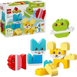 DUPLO 10477 Animales Creativos 3 en 1