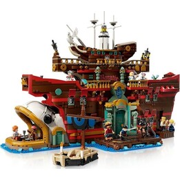 Bricks One Piece 75640 Das schwimmende Restaurant Baratie