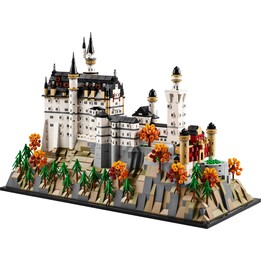 Bricks Architecture 21063 Castelo de Neuschwanstein