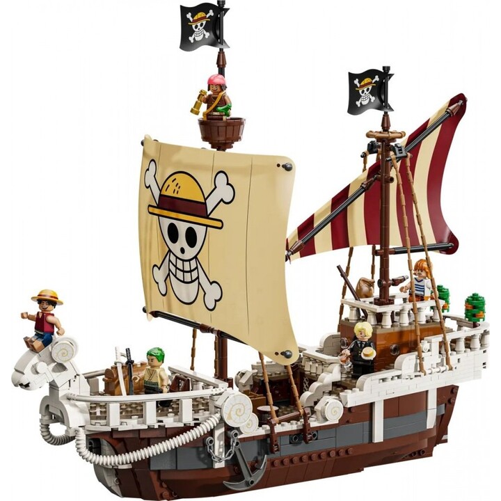 Briques One Piece 75639 Le Vogue Merry, le bateau pirate