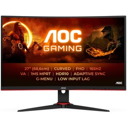 Monitor curvo para juegos AOC AGON C27G2E/BK de 68,6 cm (27 pulgadas)