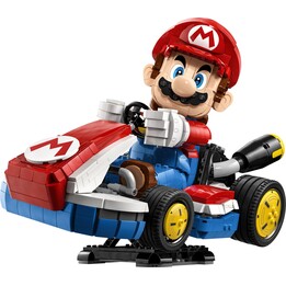 Bricks Super Mario 72037 Mario Kart Mario und Standard-Kart