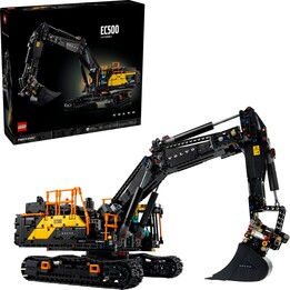 LEGO Technic 42215 Escavatore ibrido Volvo EC500