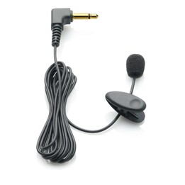 Micrófono de solapa Philips LFH9173, negro