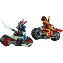 Bloques de construcción Ninjago 71838: Carrera de motocicletas de Kai