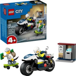 Blocks City 60455 Police Motorcycle Chase