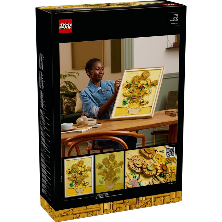 Ladrillos ART 31215 Girasoles de Vincent van Gogh