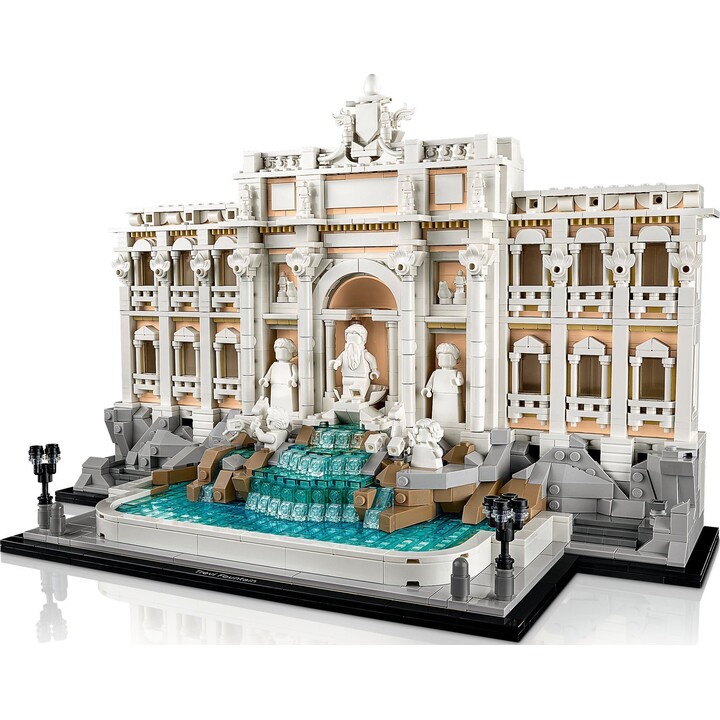 Blocos de Arquitetura 21062 Fontana di Trevi