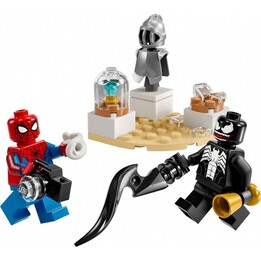Ladrillos Superhéroes 30707 El robo del museo de Venom