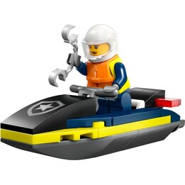Scooter nautique de police Bricks City 30693