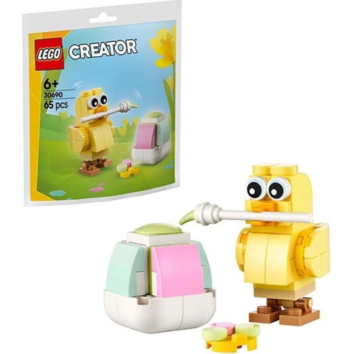 Bricks Creator 30690 Easter Egg Chick Painting Fun