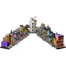 LEGO Harry Potter 76444 Le Chemin de Traverse, Boutiques des Sorciers