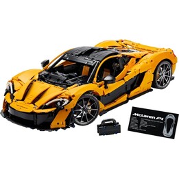 Ladrillos Technic 42172 McLaren P1