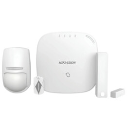 Kit AXHub HIKVISION HIK-196, 32 zonas, 868 MHz, Wi-Fi/LAN/4G - Sistema de alarme DS-PWA32-HGR