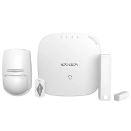 Kit AXHub HIKVISION HIK-196 Panel de control de 32 zonas vía radio DS-PWA32-HGR serie AX