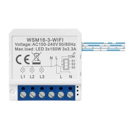 Avatto WSM16-W3 Weiß – Switch Inteligente WiFi