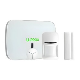 Kit alarme U-Prox MP S App mobile Alarme sans fil Ethernet + GPRS