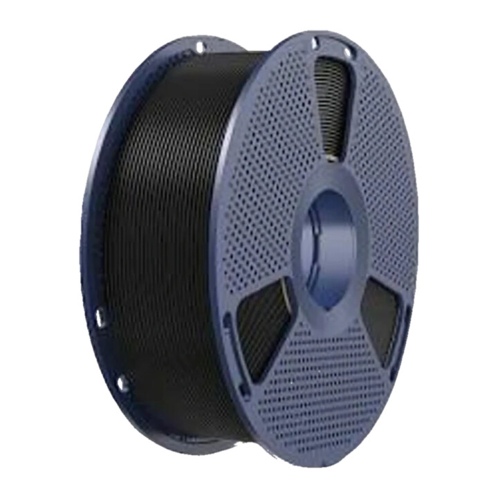 Filamento Sunlu PETG Preto  1,75 mm 1 kg ±0,02 mm
