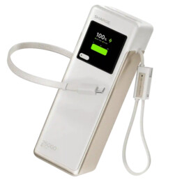 Powerbank SHARGE HyperTower X6 170W 25000mAh Bianco | Caricabatt…