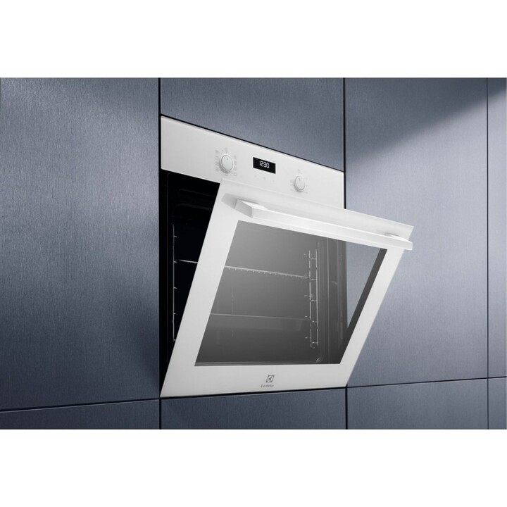 Backofen mit Katalyse Electrolux EOF5F50BV weiß