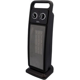 Jata 2000w Ceramic Heater Tower Black