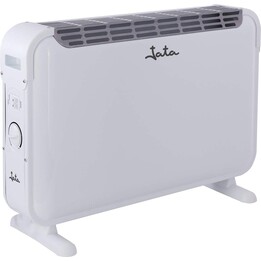 JATA C214 Convector Radiator with 3 Heat Settings 750 - 1250 - 2000 W and Adjustable Thermostat. Carrying Handles. Quiet.
