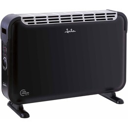 JATA C214T Convector heater with turbo function switch. 3 heat settings (750 - 1250 - 2000 W). Odorless. Quiet operation. Adjust