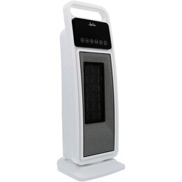 Jata JCTC2102 Digital Ceramic Tower Heater with Remote Control. 2 Heat and Cool Air Settings. 2 Modes: Fan or Heat. Oscillating 