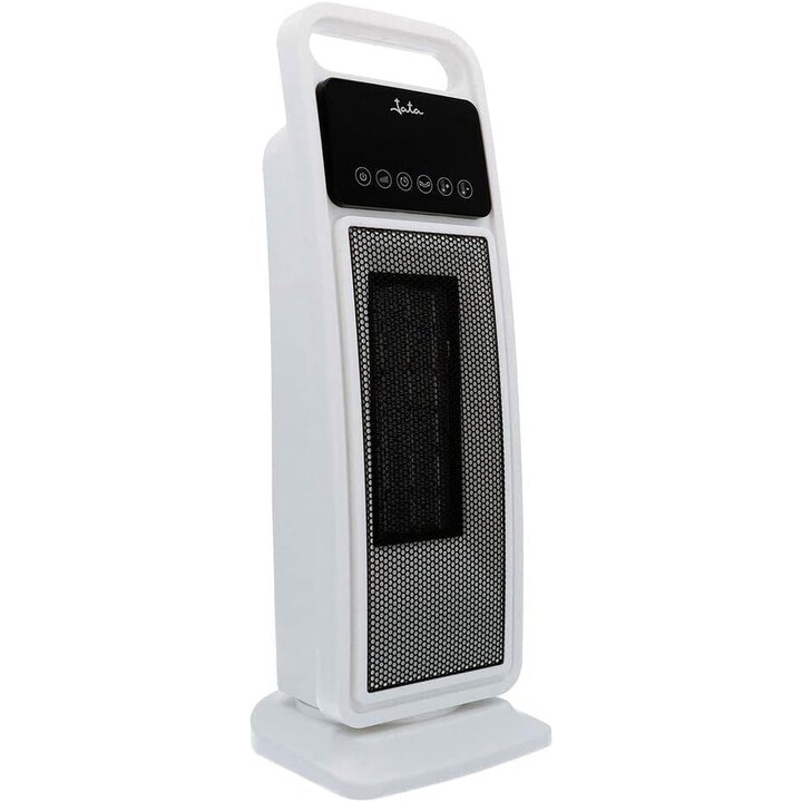 Calentador digital de torre de cerámica Jata JCTC2102 con mando a distancia. 2 ajustes de calefacción y refrigeración. 2 modos: 