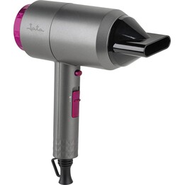 Secador de pelo compacto Jata SC43B con dos niveles de potencia, concentrador de aire ultradelgado, 2000 W, botón de aire frío i
