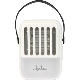 Lâmpada elétrica solar anti-mosquitos JATA HOGAR MOST3513 com luz UV, recarregável por USB, mata-insetos portátil para 30 m², la