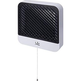 Appareil anti-moustiques électrique Jata MIE14, usage intérieur, surface de couverture de 70 m², sans substances polluantes, éli