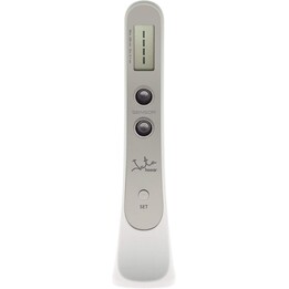 JATA HOGAR 80 Digitales Höhenmessgerät mit Infrarotsensor, hochpräzises elektronisches Stadiometer bis 200 cm, LCD-Display, Mess