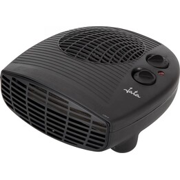 JATA TV 63 Portable Heater 2000W, 2 Heat Levels, Black