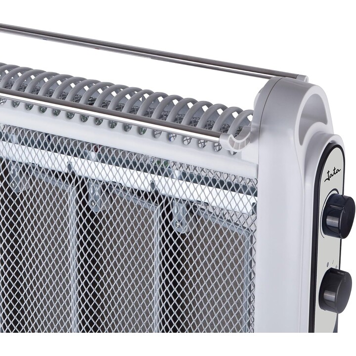 Jata RD227B Micathermic radiator with 5 plates. Rapid convection and heat diffusion. Energy saving. Maximum power in 1 minute. 2