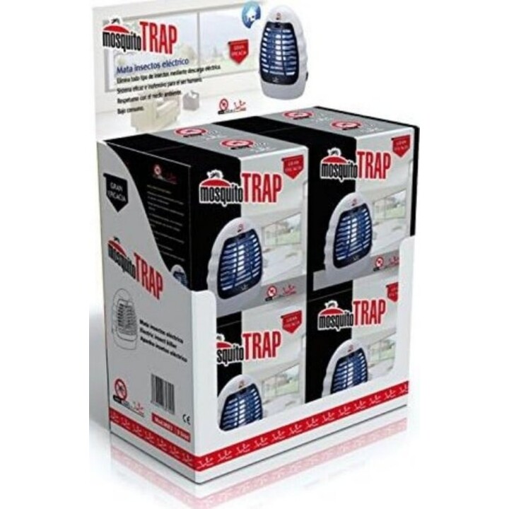 Mostrap Jata MIE3-4 Electric Mosquito Repellent, Indoor Use, 50 m² Coverage Area, No Polluting Agents, Eliminates by Discharge, 