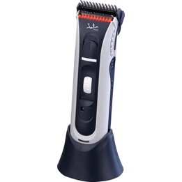 Regolabarba ricaricabile Jata MP373N con 70 minuti di autonomia senza fili, 3 pettini di regolazione, testina rimovibile, lame i